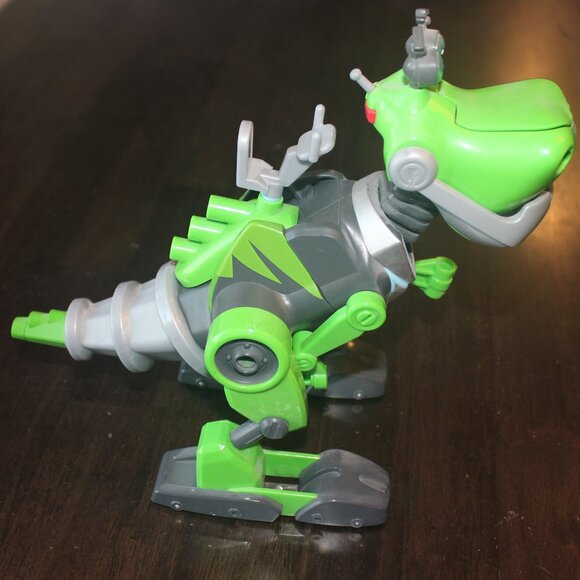 Nickelodeon Rusty Rivets Build Me Rivet System Botasaur Dinosaur Figure - Picture 2 of 7